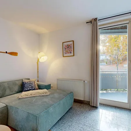 Ξενοδοχείο με διαμερίσματα Strandnahe Mit Schwimmbad Im Haus, A Cappella 68,binz 4*