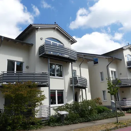 Strandnahe Mit Schwimmbad Im Haus, A Cappella 68,binz Ξενοδοχείο με διαμερίσματα Binz