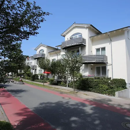 Strandnahe Mit Schwimmbad Im Haus, A Cappella 68,binz Διαμέρισμα Binz