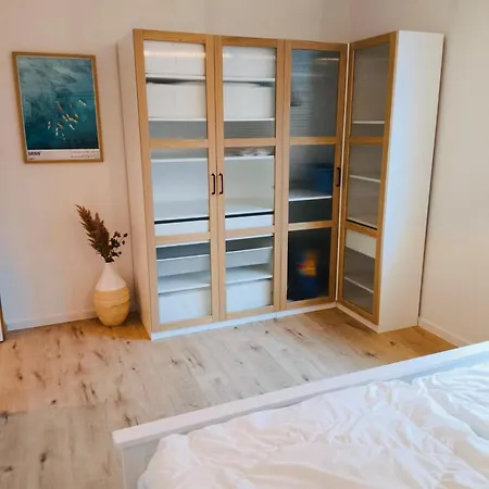 Strandnahe Mit Schwimmbad Im Haus, A Cappella 68,binz Lejlighed