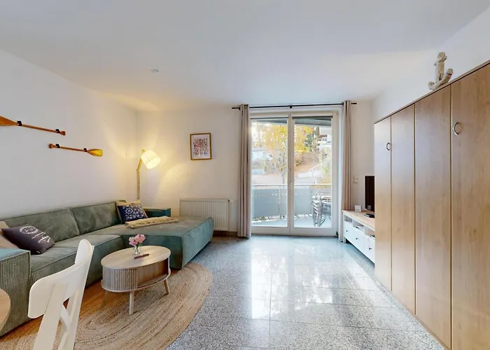 Strandnahe Mit Schwimmbad Im Haus, A Cappella 68,binz Binz