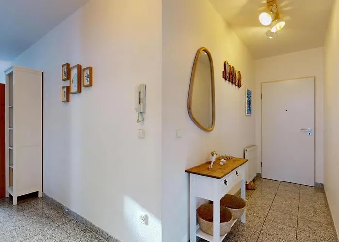 Strandnahe Mit Schwimmbad Im Haus, A Cappella 68,binz Διαμέρισμα