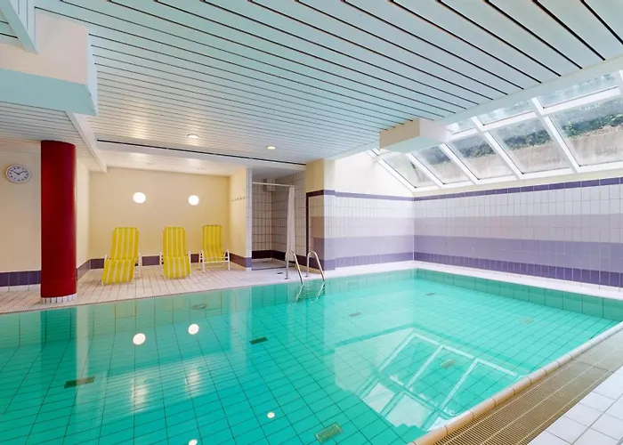 Διαμέρισμα Strandnahe Mit Schwimmbad Im Haus, A Cappella 68,binz Binz