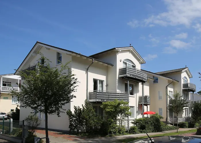 Διαμέρισμα Strandnahe Mit Schwimmbad Im Haus, A Cappella 68,binz Binz