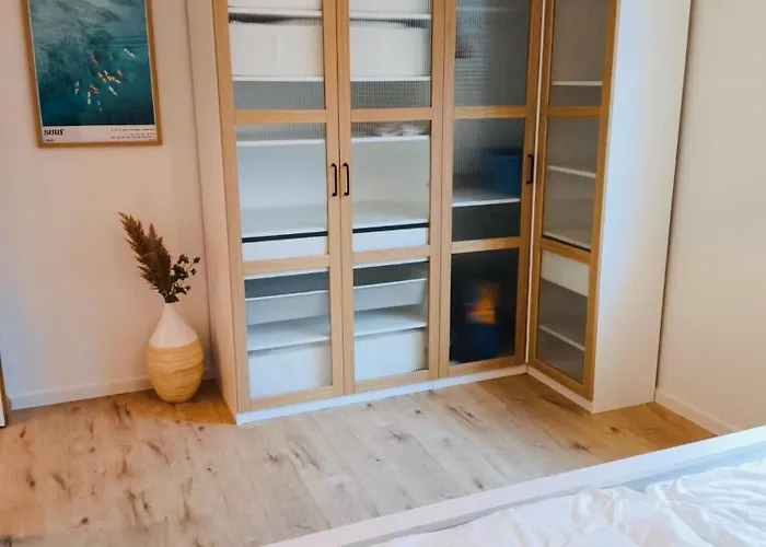 Strandnahe Mit Schwimmbad Im Haus, A Cappella 68,binz Διαμέρισμα